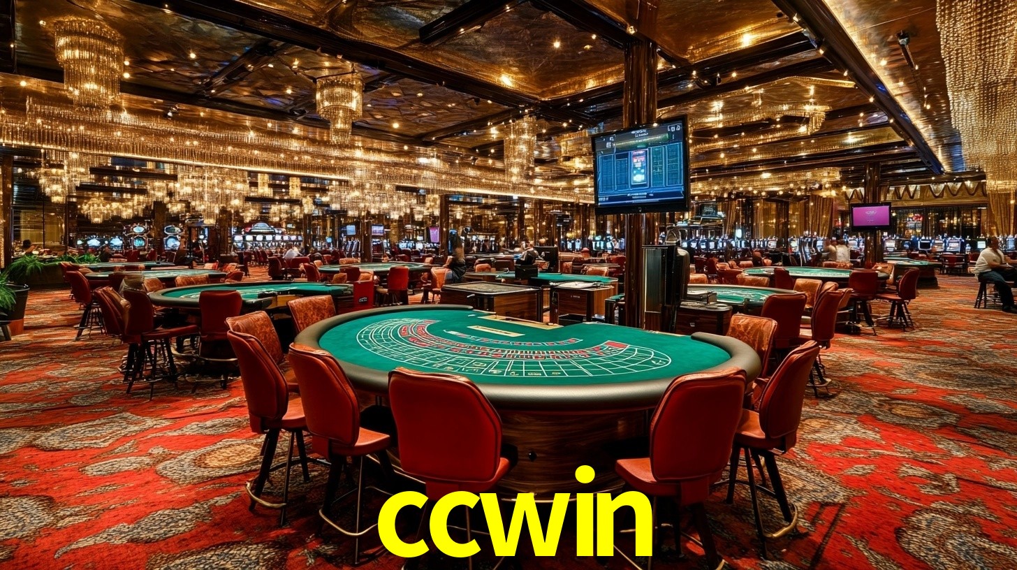 ccwin: Seu Cassino Premiado com Pagamentos Rápidos