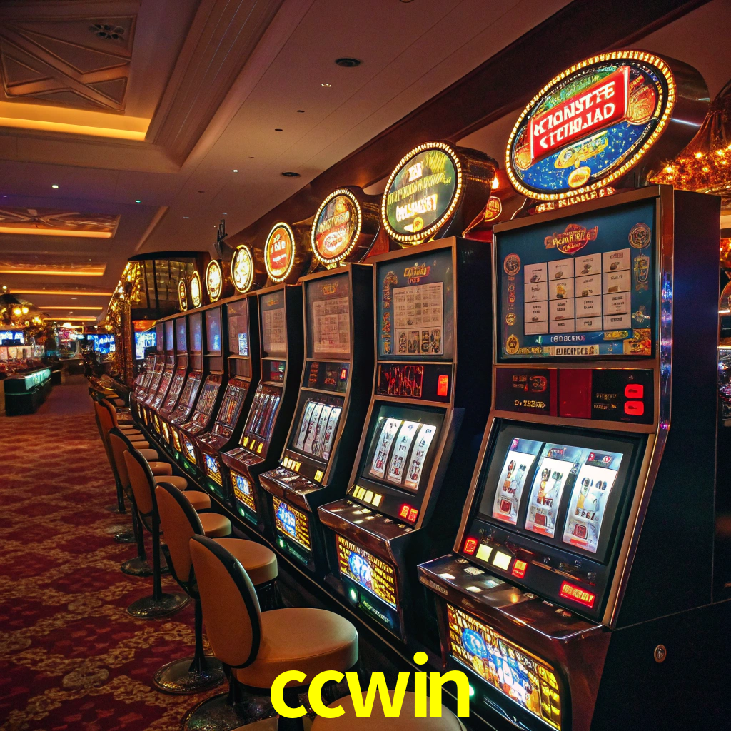 Jogos de Cassino CCWIN.COM